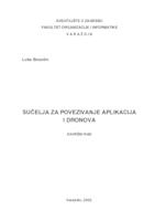 Sučelja za povezivanje aplikacija i dronova