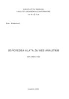 Usporedba alata za web analitiku