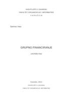 Grupno financiranje