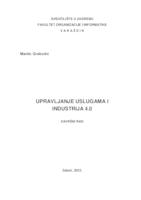 Upravljanje uslugama i industrija 4.0