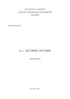 C++: Od onda, do sada