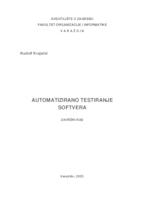 Automatizirano testiranje softvera