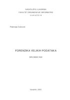 Forenzika velikih podataka