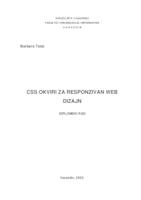 CSS okviri za responzivan web dizajn