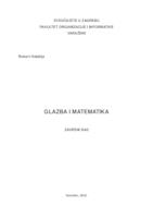 Glazba i matematika