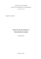 Digitalni blizanci u organizacijama