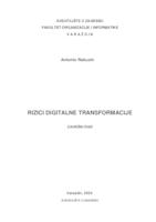 Rizici digitalne transformacije poduzeća