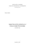 Umjetna inteligencija u poslovnim procesima