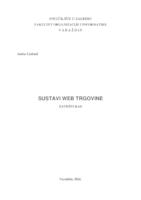 Sustavi web trgovine