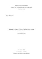 Proces razvoja videoigara