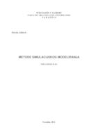 prikaz prve stranice dokumenta Metode konceptualnog modeliranja
