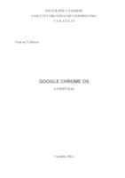 prikaz prve stranice dokumenta Google Chrome OS