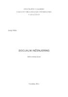 prikaz prve stranice dokumenta Socijalni inženjering