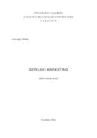 prikaz prve stranice dokumenta Gerilski marketing