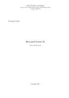 prikaz prve stranice dokumenta Microsoft Power BI
