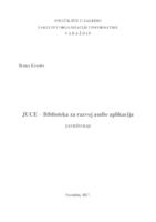 prikaz prve stranice dokumenta JUCE - biblioteka za razvoj audio aplikacija