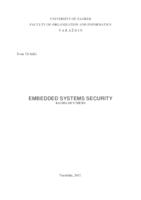 prikaz prve stranice dokumenta Sigurnost ugrađenih sustava