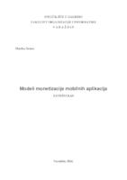 prikaz prve stranice dokumenta Modeli monetizacije mobilnih aplikacija