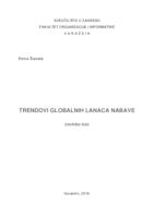 prikaz prve stranice dokumenta Trendovi globalnih lanaca nabave