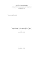 prikaz prve stranice dokumenta Internetski marketing