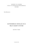 prikaz prve stranice dokumenta Autonomna vozila kao višegentni sustav