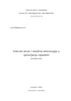 prikaz prve stranice dokumenta Internet stvari i mobilne tehnologije u upravljanju otpadom
