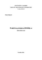 prikaz prve stranice dokumenta Praktična primjena SPARQL-a