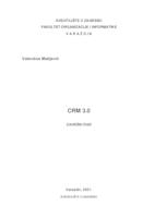 prikaz prve stranice dokumenta CRM 3.0