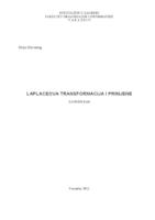 prikaz prve stranice dokumenta Laplaceova transformacija i primjene