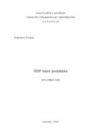 prikaz prve stranice dokumenta RDF baze podataka