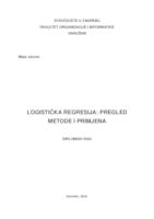 prikaz prve stranice dokumenta Logistička regresija: pregled metode i primjena