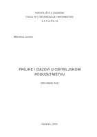 prikaz prve stranice dokumenta PRILIKE I IZAZOVI U OBITELJSKOM PODUZETNIŠTVU