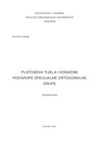 prikaz prve stranice dokumenta Platonova tijela i konačne podgrupe specijalne ortogonalne grupe