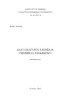 prikaz prve stranice dokumenta Alati za izradu sadržaja proširene stvarnosti