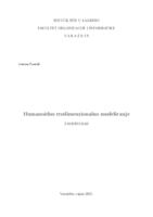 prikaz prve stranice dokumenta Humanoidno trodimenzionalno modeliranje