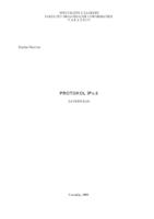 prikaz prve stranice dokumenta Protokol IP v.6